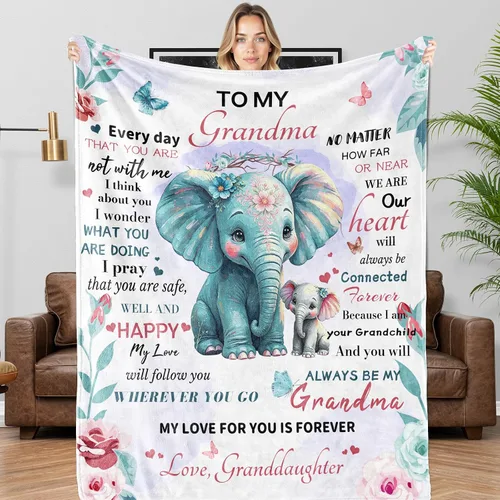 Vista 8 de Manta de Regalo de Cumpleaños para Niña de 7 Años 152x127 cm, Regalos de Cumpleaños para Niñas de 7 Años, Regalos Lindos para Hermanas, Mantas