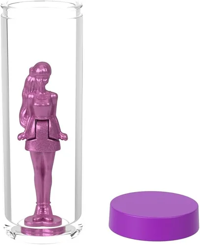 Vista 4 de Muñeca Mini Barbie Color Reveal 3.8 cm Modelo Aleatorio