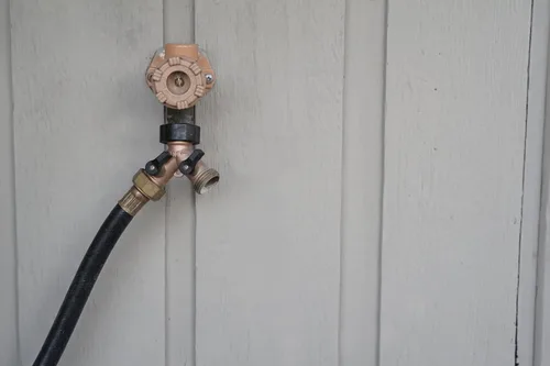 Vista 3 de Paquete de 1/2/4 Divisor de manguera de 2 vías, para conector de manguera de 3/4", con arandelas de goma y cintas para conector de manguera de 3/4