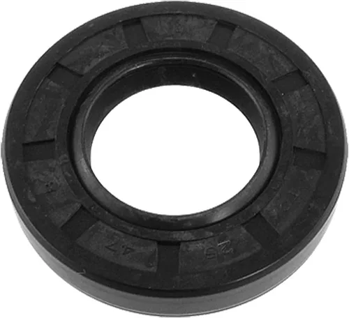 Vista 55 de uxcell - Sello de aceite de eje giratorio métrico 8x16x7 mm TC de doble labio de goma, negro