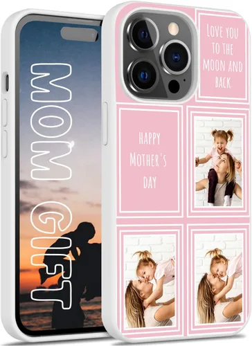Vista 19 de Fundas de teléfono personalizadas para el Día de la Madre, regalos de cumpleaños para mamá y abuela, compatibles con iPhone 11, 12, 13, 14 Pro Max