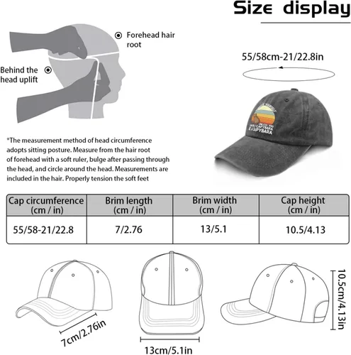 Vista 3 de devor Gorra de béisbol Respect The Capybaras Funny Capibaras Capibaras, gorras gráficas para hombre