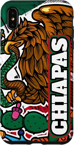 Vista 11 de Chiapas, Aguila de la Bandera de México - Carcasa para iPhone 17