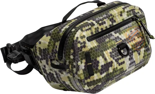 Vista 6 de BOTE Highwater Cinturón Riñonera Completamente Impermeable SUP con Cremallera Riñonera Ajustable para Actividades Acuáticas al Aire Libre