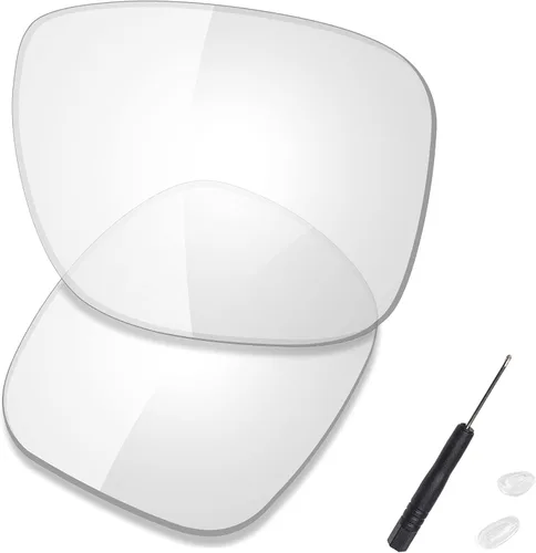 Vista 24 de SAUCER Premium Replacement Lenses & H20 Screwdriver & Nose Pieces for Oakley Holbrook Metal OO4123 UV400 Protection