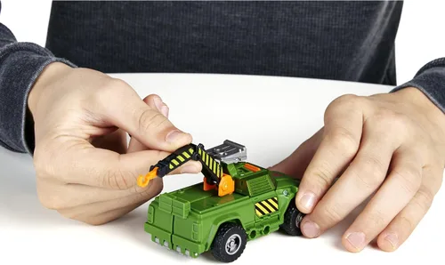 Vista 6 de Transformers Generations Deluxe Class - Figura de acción de polipasto