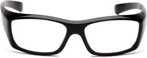 Vista 3 de Pyramex Emerge Full Reader - Gafas de seguridad SB7910D15 (3 pares) (+ 1.5 lentes, marco negro/lente transparente)