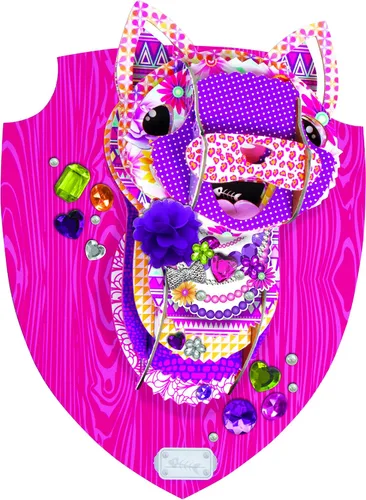 Vista 2 de Fashion Angels Estuche de cabeza de gatito bonito
