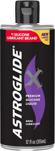 Vista 8 de ASTROGLIDE Lubricante de silicona, X Premium impermeable y de larga
