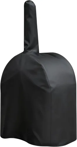 Vista 7 de KOSTCH Horno de pizza de gas propano y leña de 32.5 pulgadas para cocina al aire libre en acero inoxidable, horno grande para pizza para exteriores