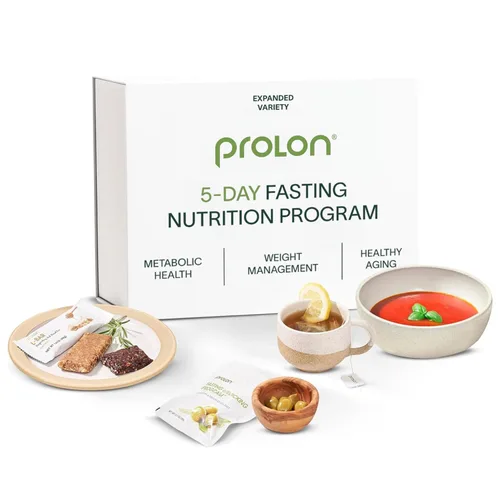 Vista 9 de Prolon Kit de ayuno de 5 días Programa de ayuno para mujeres y hombres Desarrollado para no romper tu ayuno Comidas y aperitivos prefabricados