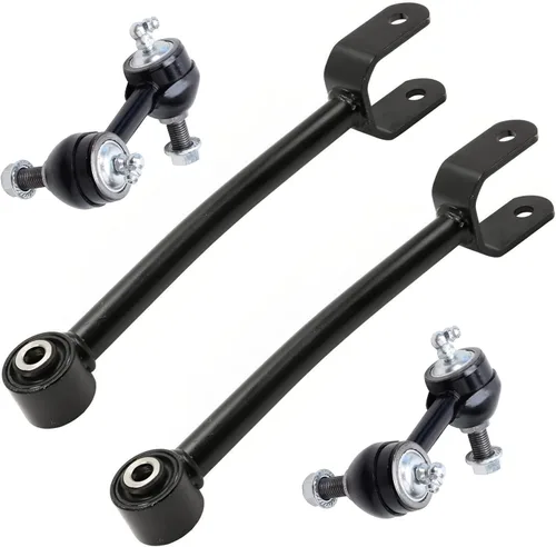 Vista 187 de Detroit Axle - Kit de brazos de control de extremo delantero para Acura 2004-2008 TSX 2003-2007 Honda Accord, 2 brazos de control inferiores, 2