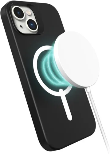 Vista 9 de ZAGG Milan Snap - Funda MagSafe para iPhone 15 Pro Max con protección contra caídas de 13.1 ft, grafeno, antiamarilleo y resistente a los arañazos