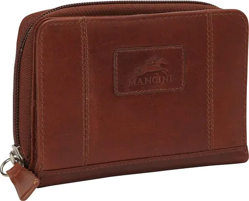 Vista 2 de Mancini Cartera de piel para mujer (RFID Secure)