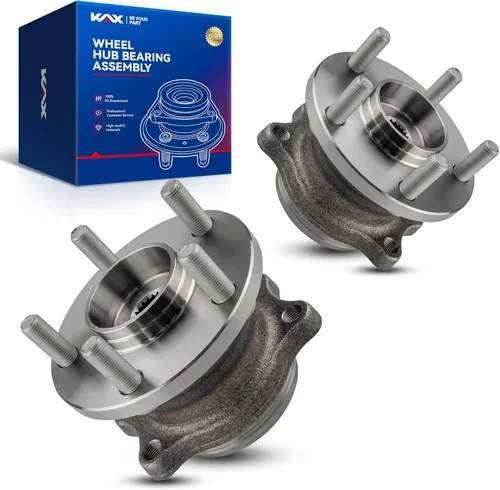 Vista 65 de KAX 513347 Front Wheel Bearing Hub Assembly for 2013-2022 Mazda CX-5