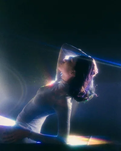 Vista 4 de Accesorios de lente de filtro de efectos especiales de película ancha de reflejo de arco iris