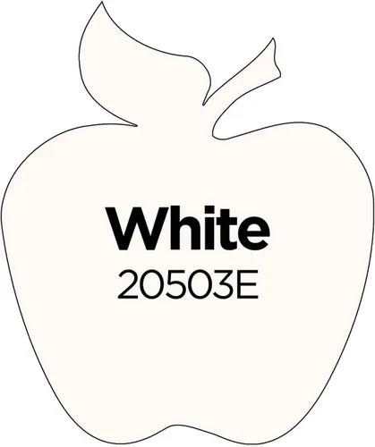 Vista 3 de Apple Barrel 20503 Pintura acrílica, 2 onzas, blanco