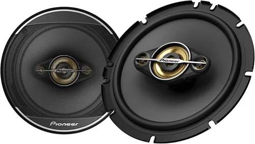 Vista 16 de PIONEER F-Series TS-F1634R - Altavoces de 2 vías de 6.5 pulgadas (par) - 200W máximo, sonido equilibrado + agudos suaves, excelente reemplazo