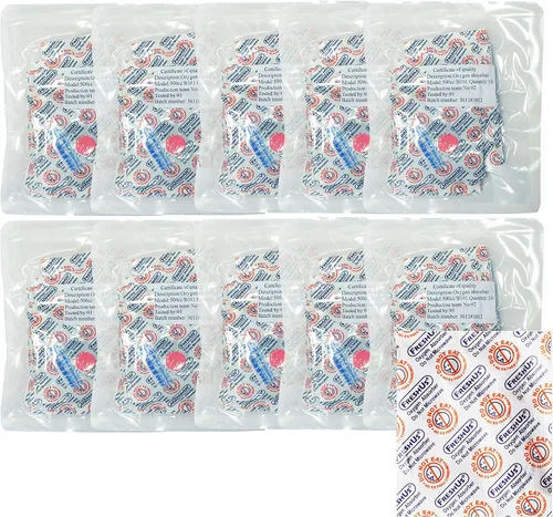 Vista 7 de FreshUS - Absorbedor de oxígeno para uso doméstico, almacenamiento de alimentos a largo plazo, Blanco