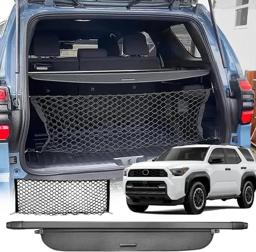 Vista 19 de Cargo Cover for Honda CRV 2026 Accessories 2023-2025, Hybrid & Gas
