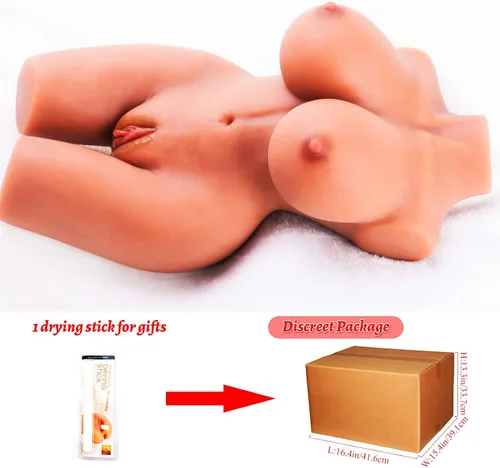 Vista 3 de Muñeca sexual para hombres, juguete sexual realista, muñeca masturbadora masculina, muñeca sexual femenina con pechos grandes, vagina anal, muñecas