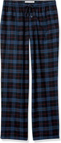 Vista 10 de Tienda Essentials - Pantalón de pijama de franela para hombre (disponible en tallas Big y Tall - grandes y altas)