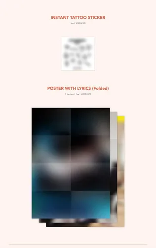 Vista 5 de Big Hit Entertainment ENHYPEN - MANIFESTO : DAY 1 3 versiones+ENGENE 3 versiones SET CD, Multicolor, (CMDC11739)