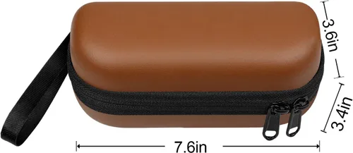 Vista 8 de sarlar Estuche rígido de transporte compatible con Ray-Ban Meta Smart Glasses Oakley y todos los accesorios, gafas de sol AR almacenamiento