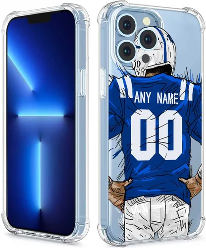 Vista 35 de Funda protectora personalizada con nombre y números para iPhone 15, 14, 13, 12, 11 Xs Max XR 8 7 6 Plus 11 Pro Mini, delgada, a prueba de golpes