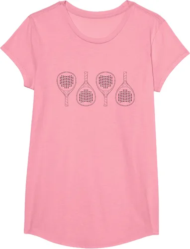 Vista 32 de Camiseta Pádel, Blanco