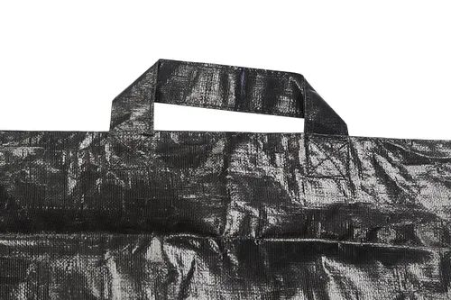 Vista 2 de Primacare BB-3201 Combo bolsa para cuerpo/camilla 90" de largo x 36" de ancho, color negro