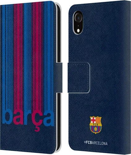 Vista 33 de Head Case Designs Funda de piel con licencia oficial del FC Barcelona Ball Pattern Campions compatible con Apple iPhone 11
