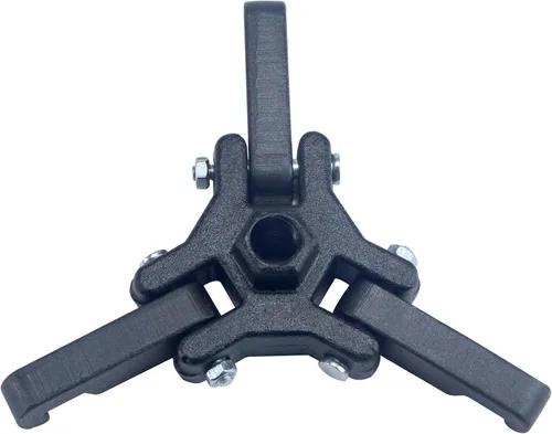 Vista 6 de Juego de herramientas extractoras de equilibrador armónico - Retire las poleas del amortiguador en compartimentos apretados del motor sin quitar