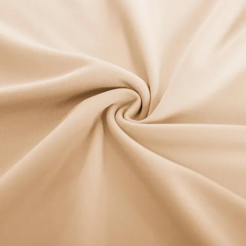 Vista 7 de Hanna Nikole - Vestido ajustado sin mangas, con capa superpuesta, de gasa, para mujer