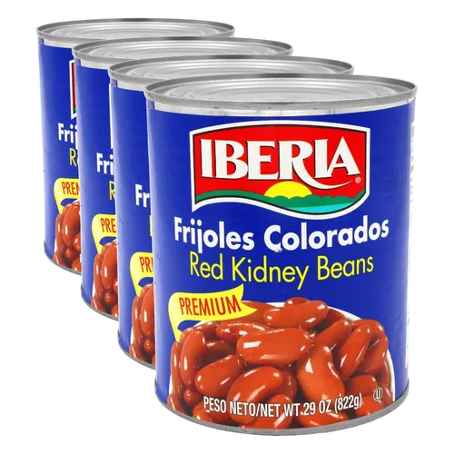 Vista 4 de Iberia Frijoles Rojos 29 oz