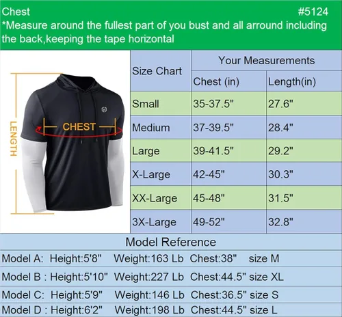 Vista 3 de NELEUS Mens Athletic Workout Running Long Sleeve Shirts