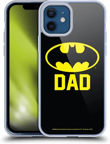 Vista 83 de Head Case Designs Funda de gel con licencia oficial de Batman DC Comics Bat Signal Logos [protección de grado militar] compatible con Apple iPhone 7