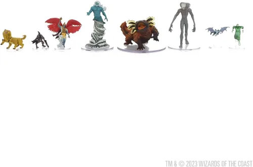 Vista 5 de WizKids D&D Icons of the Realms: Journeys Through The Radiant Citadel - Monstruos en caja Calabozos y Dragones Miniaturas