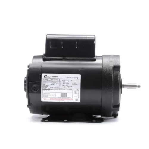 Vista 2 de 1hp 3600RPM 56HCZ Frame 208-230volts Century Milk Pump Motor AO Smith # B586