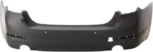 Vista 112 de Garage-Pro Cubierta de parachoques compatible con BMW 328i xDrive 2014-2016, BMW 328d xDrive 2014-2018, BMW 330i xDrive 2017-2019 trasero CAPA
