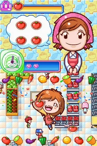 Vista 5 de Cooking Mama 3 Shop & Chop - Nintendo DS