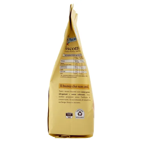 Vista 3 de Mulino Bianco: Galletas de mantequilla "Biscottone" con masa desmenuzable - 24,69 Oz (24.69 oz) [ Importación italiana]