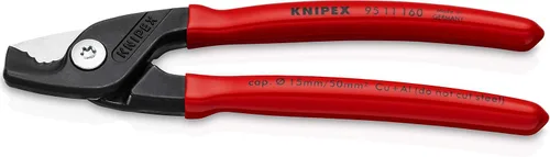 Vista 12 de Knipex - Tijeras para cables StepCut® XL (9512225)