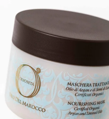 Vista 3 de Barex Italiana Olioseta Oro del Marocco Mascarilla Nutritiva (8.45 fl.oz.)