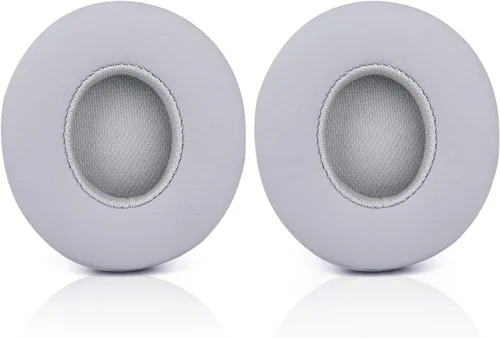 Vista 8 de Almohadillas inalámbricas Solo 2/3 – JECOBB Almohadillas de repuesto con cuero proteico y espuma viscoelástica para auriculares inalámbricos Beats