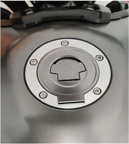 Vista 5 de Tapa del tanque de combustible para YA & MAHA R6 R6S R1 MT03 MT09 XJ6 FZ8N. Hayabusa FZ6.N FZ1.N.S FJ13 FZ07 FZ10 Tapa del depósito de combustible