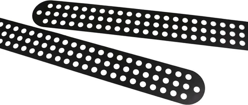 Vista 5 de YIWANG Pegatinas de panel protector de ventana lateral de techo de coche negro de aleación de aluminio para Land Rover Defender 90 110 130 2009-2018