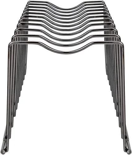Vista 7 de SANNO Organizador de tapa para ollas, organizador de cocina para platos, tablas de cortar utensilios para hornear, refrigeración, ollas y sartenes