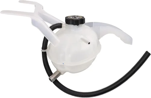 Vista 228 de TRQ Botella de desbordamiento del tanque de expansión del depósito de refrigerante del radiador compatible con Ram ProMaster City CH3014192 2015-2022
