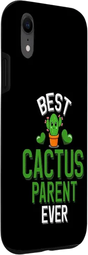 Vista 3 de Best Cactus Parent Ever Case for iPhone XR